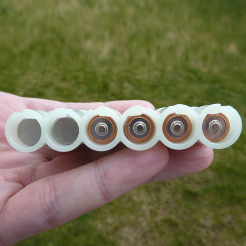 6 x AAA Luminous Battery Caddy - Image 2