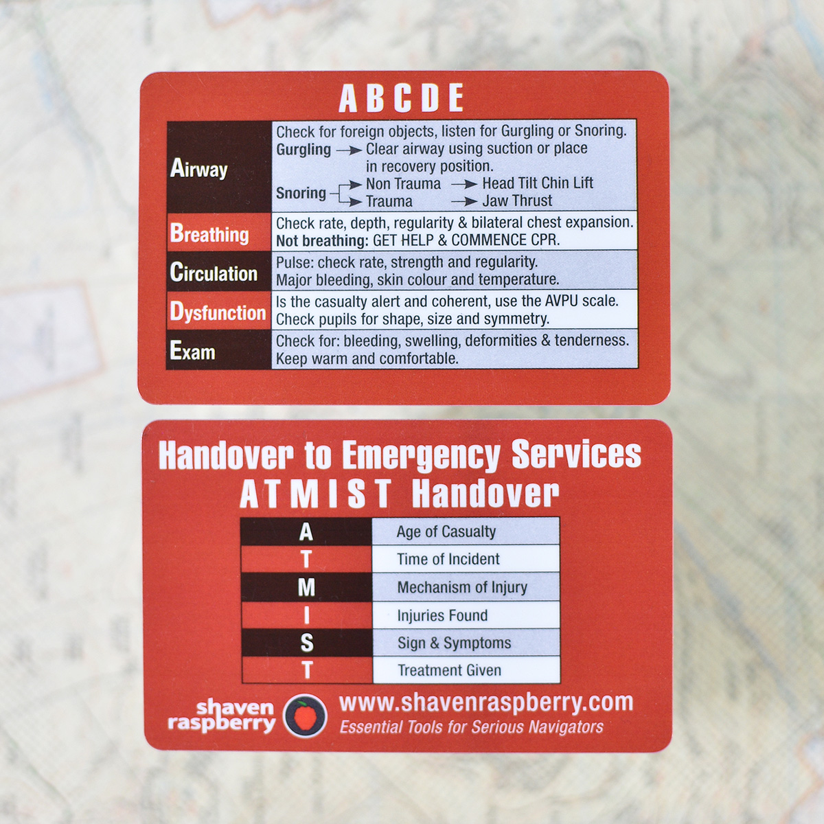 First Aid Card Set - Image 2