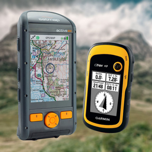 Handheld GPS NavPacks