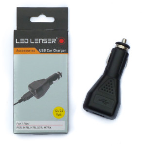 LED Lenser 0380 USB car charger