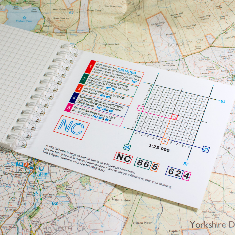 Grid Reference Waterproof Notebook - Image 3