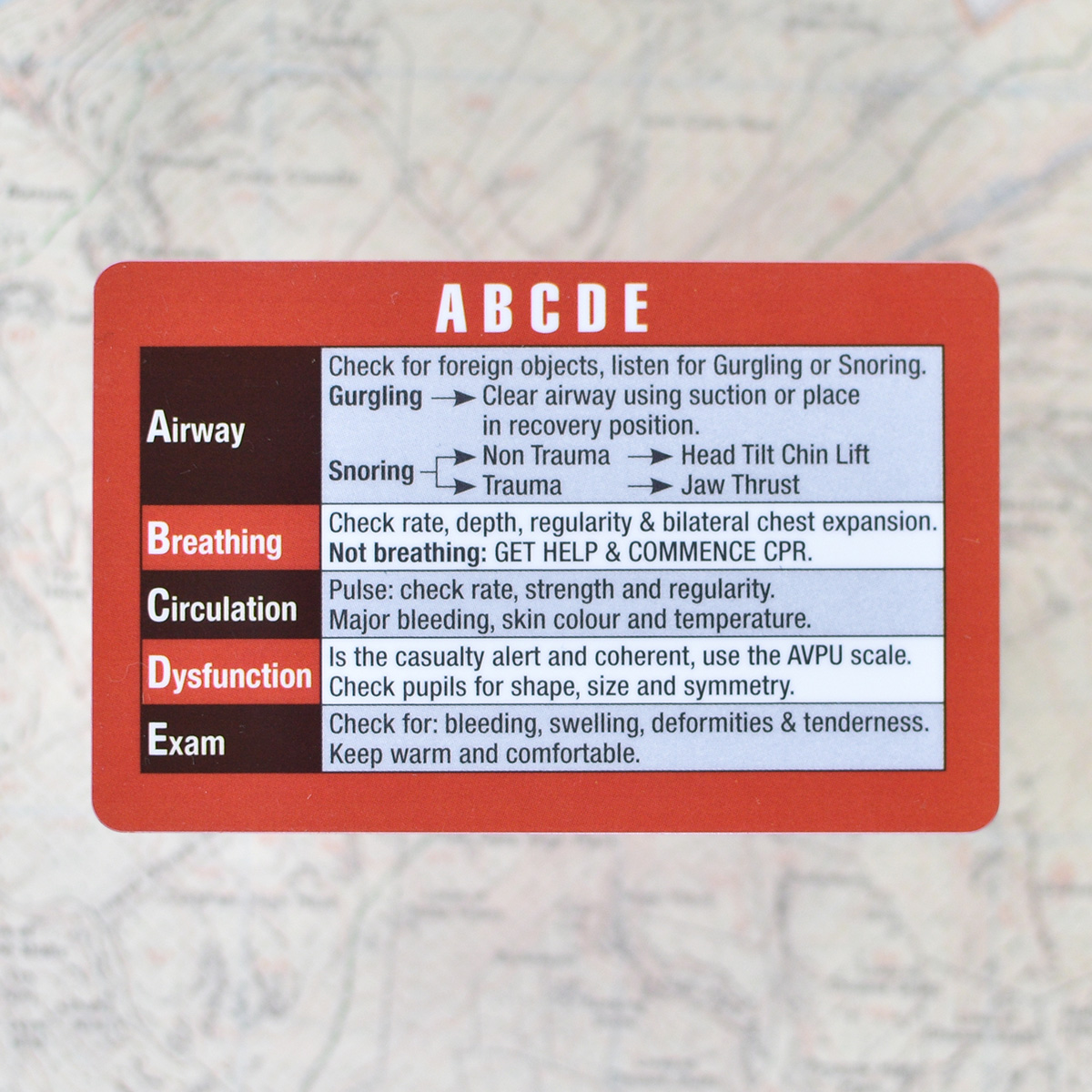First Aid Card Set - Image 4