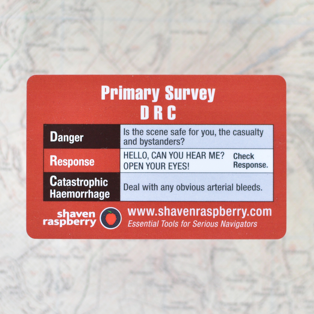 First Aid Card Set - Image 3