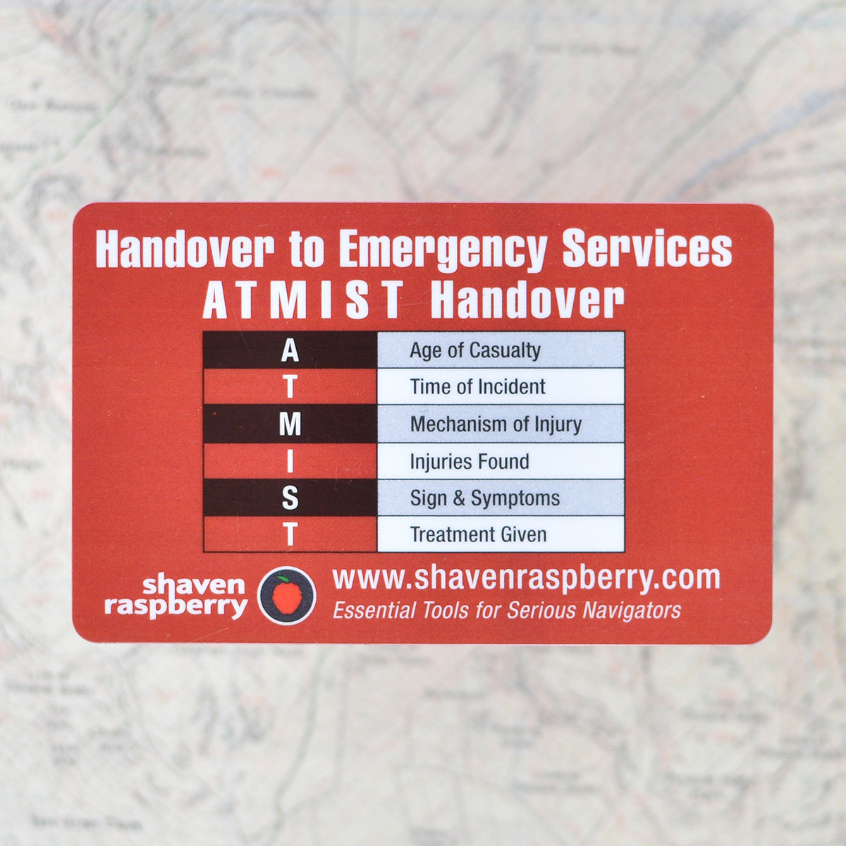 First Aid Card Set - Image 6