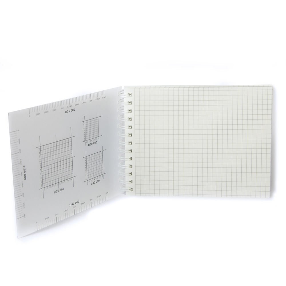 Grid Reference Waterproof Notebook - Image 6