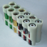 12 x AA Luminous Battery Caddy